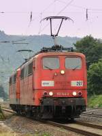 RBH 267/151 144-3, Boppard Fellen, 12.09.2013