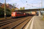 151 110-4 und 151 113-8, HH-Harburg, 26.10.2013