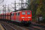 151 095 und 094 HH-Harburg 02.11.2013
