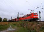151 023-9 und 047-3 HH Waltershof 02.11.2013