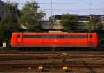 DB 6 151 015-5 festgehalten bei der Durchfahrt in Hamburg-Harburg. 06.09.2014