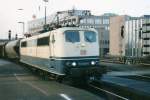 Am 5 November 1999 überraschte mir 151 044 beinahe in Mönchengladbach. Beinahe, doch nicht ganz.