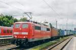 Scanbild von 151 020 in Passau am 1 Juni 2003.