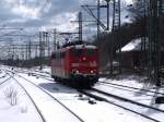 020. Auch sie war auf dem Weg zur Arbeit, die 151 082-5 hier kurz vor der Durchfahrt in HH Harburg. HH 6.3.10 
