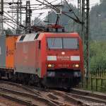 152 112-9 fhrt am 2.10.10 durch Harburg.