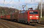 152 112-9 fhrt am 20.11.10 mit einem Gz durch Kln-West.
