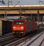 007. 152 149-1 und 103-8 rollten als Doppeltrak gemtlich durch HH-Harburg. 4.12.10