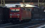 060. Tagespendellok 152 075-8 auf Solofahrt. 4.12.10