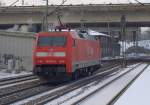 080. 152 003-0 auf Solofahrt durch HH-harburg...4.12.10