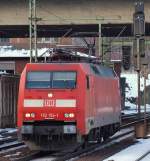 075. 152 154-1 als Portrait, aufgenommen in HH-Harburg am 3.1.11
