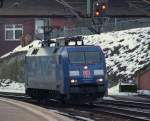 088. 152 134-3 bei der Durchfahrt in HH-Harburg. 3.1.11