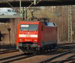 152 144-2 summt hier gemtlich durch Harburg. 2.4.11