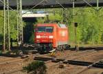 152 051-9 rollt hier Solo wieder Richtung Maschen. 7.5.11