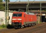 152 148-3 die BR 151 Nachfolgerin rollt hier Solo durch Harburg. 01.06.11
