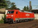 152 086-5 rollte ebenfalls einsam durch Harburg. 03.06.11