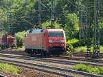 152 049-3 rollt als einsamer Einzelfahrer durch HH-Harburg. 03.06.11