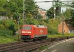 152 012-1 Solo am 19.8.11 in Hamburg.