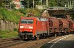 152 102-0 zog den blichen Kalizug durch Harburg. 19.8.11