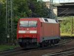 152 124-4 Solo in Harburg. 19.8.11
