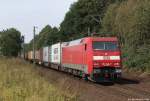 152 146-7 poltert am 3.9.11 mit einem Gz gen Maschen durch Reindorf.