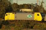 152 197-0/152 902-3/ES 64 F-902 die Lok mit den drei Nummern der ITL stand abgestellt an der  Blauen Brcke . 30.9.11