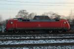 152 149-1 fuhr so schnell durch Harburg das nur ein Mitzieher brig blieb. 31.1.12
