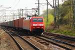 152 003-0 mit Containerzug, HH-Harburg, 28.04.12.