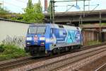 Matzes bester Freund.....152 135-0 der TFG Transfracht Albatros. Harburg 5.5.12