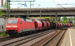152 157-4 mit Tanoos und Tanoos-y Ganzzug, HH-Harburg, 05.05.12