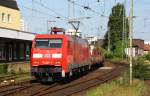 152 025-3 mit Gz, Bremen Hbf, 30.06.12