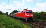 152 002-2 mit frischer HU 07.12, Ahlten, 03.08.12
