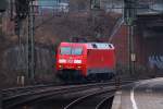 152 020-4 mit frischer HU, HH-Harburg, 02.03.2013