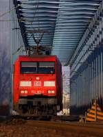 DB 6 152 105-3 Süderelbbrücken 06.02.2015(811)