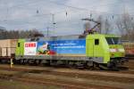 Und der Mhdrescher darf auch nicht fehlen.152 005 mit damals noch verkehrenden FZT 53210 nach Wismar am 09.03.2009 in Rostock-Seehafen.