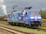 152 138 bespannte am 18.09.2008 den TEC 42153 nach Verona.Beim warten auf den Zug konnte sie geknipst werden.