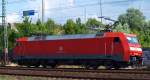 152 146-7 fuhr durch HH-Harburg. 15.7.10