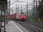 152 106-1 schlich sich langsam nach HH-Harburg.