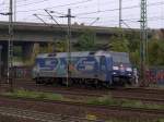 152 135-0 auf Solotour durch HH-Harburg.