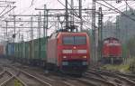 152 154-1 aufgenommen in Hamburg-Harburg am 2.10.2010