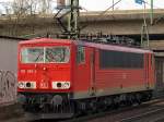 155 095-3 mal in Groaufnahme. HH 30.3.11
