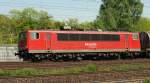 155 273-6 rattert mit einem ler durch Harburg. 7.5.11
