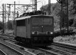155 223-1 auf Solotour durch Harburg. 01.06.11