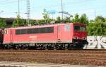 155 201-7 mit Gz, HH-Harburg, 21.06.12