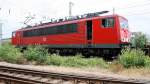 155 039-1 wird aufgerstet, NMS, 28.06.12