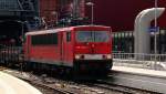 155 220-7 mit Gz, Bremen Hbf, 30.06.12
