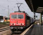 155 223-1, Bremen Hbf, 06.09.12