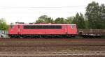 155 219-9 mit Brammenzug, HH-Harburg, 10.09.2012

