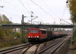 155 112-6, Langwedel, 01.11.2013