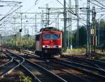 DB 6 155 207-4, HH-Harburg 19.09.2009(262)