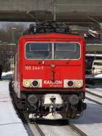 DB 6 155 244-7, HH-Harburg 06.03.2010(310)